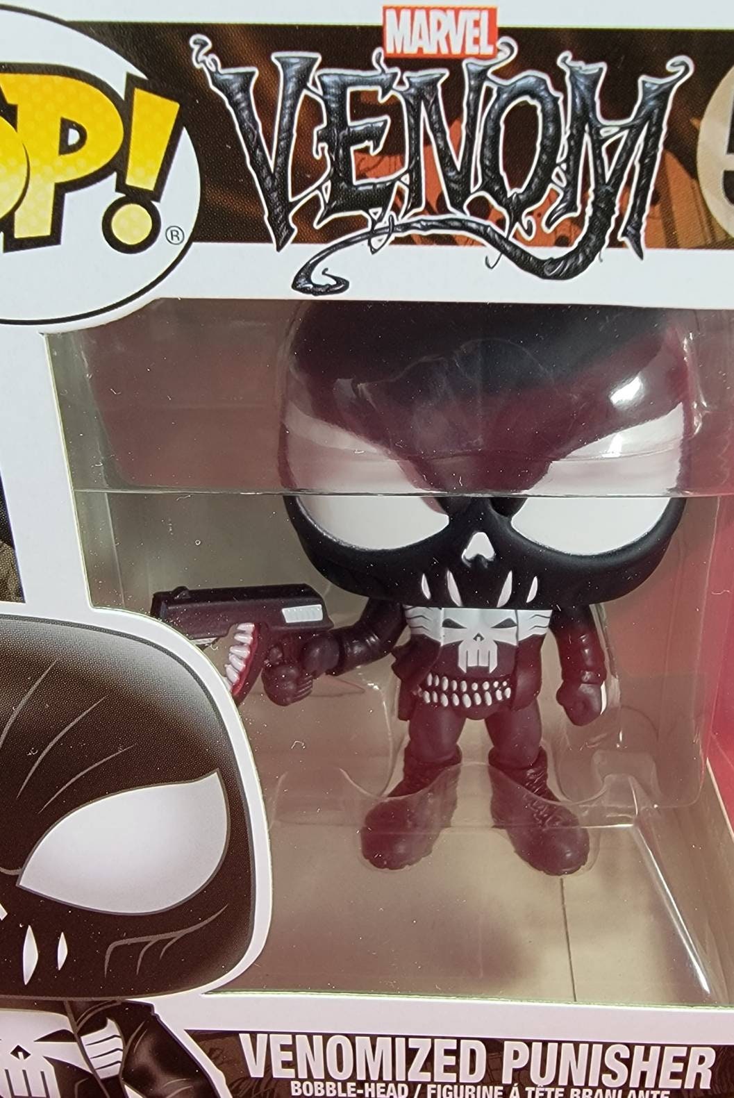 Venomized punisher funko # 595 (nib)