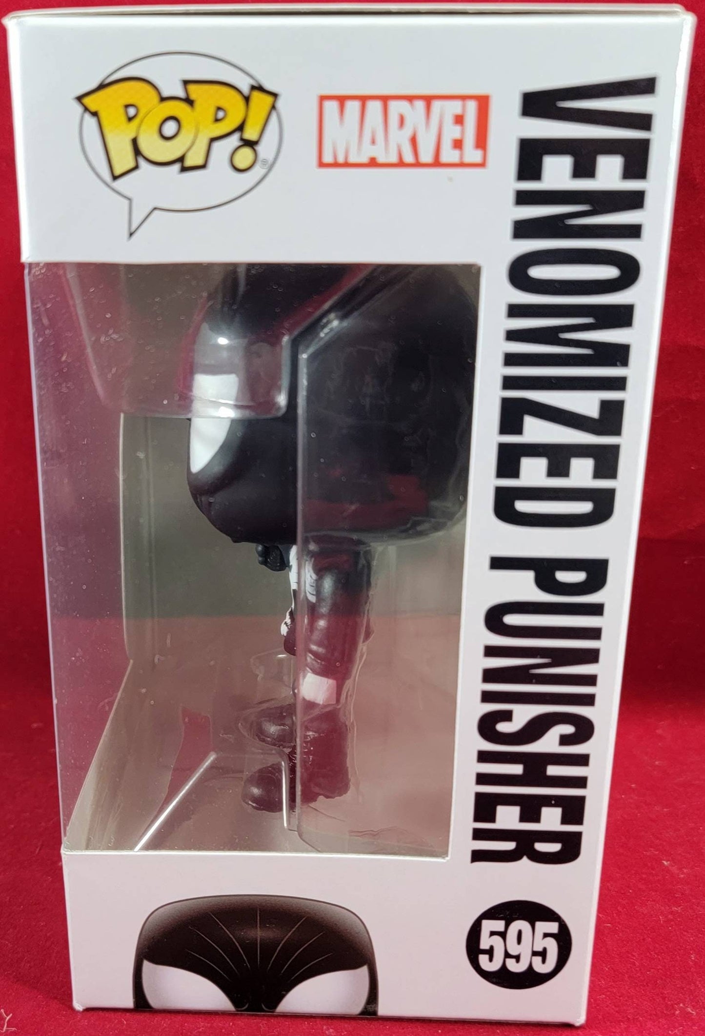 Venomized punisher funko # 595 (nib)