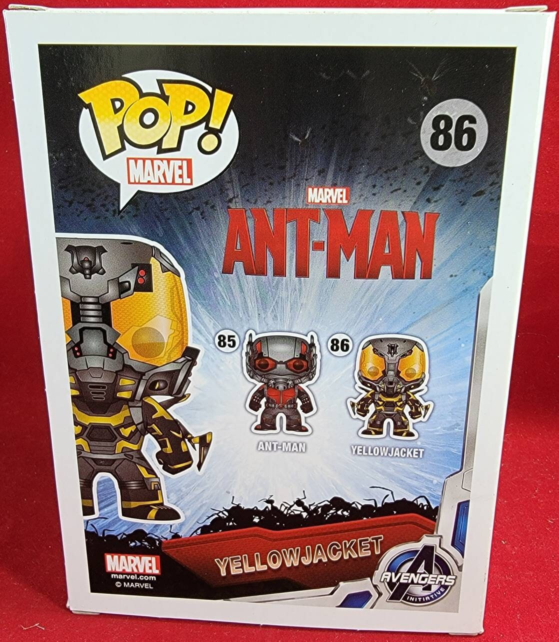 Amazon exclusive Yellow Jacket Glow-in-the-dark funko #86 (nib)