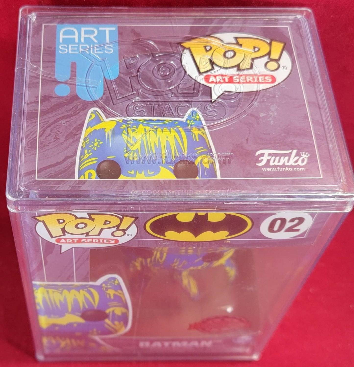Batman target art series 02 funko (nib)