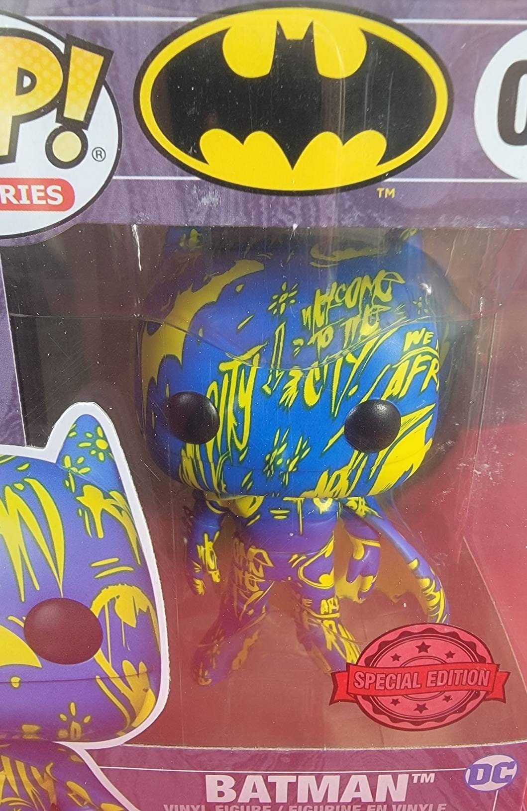 Batman target art series 02 funko (nib)