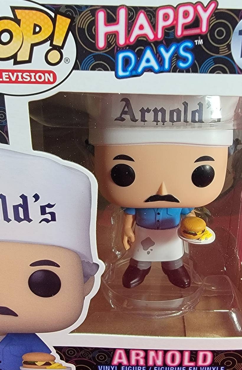 Arnold from happy days funko # 1126 (nib)