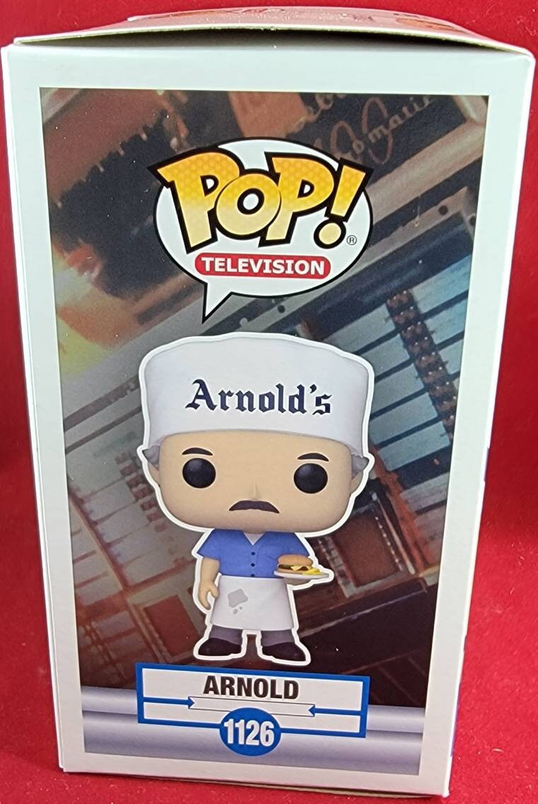 Arnold from happy days funko # 1126 (nib)