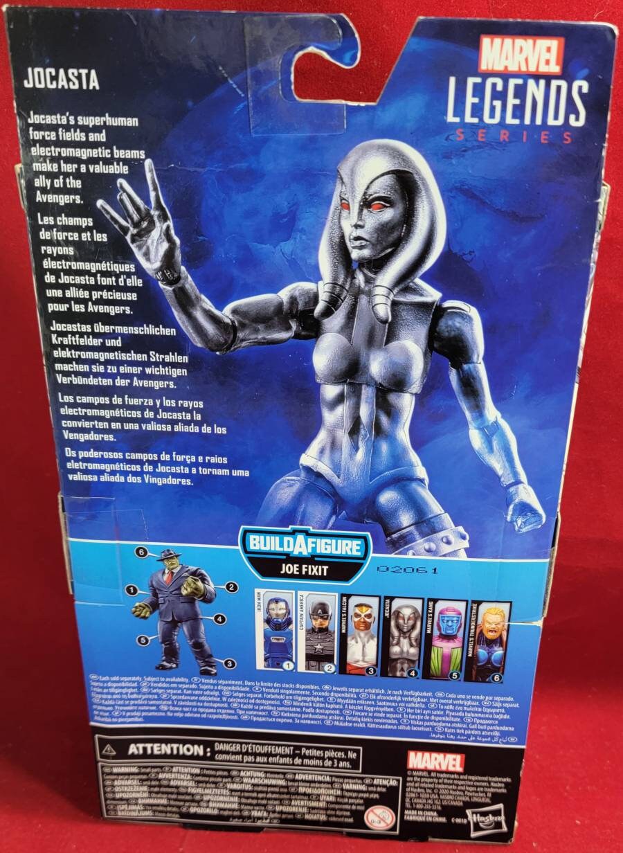 Jocasta build a figure joe fixit (nib)