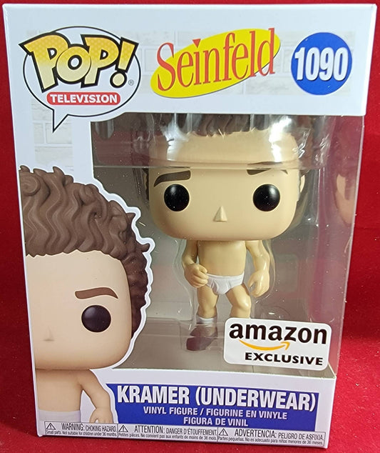 Seinfeld kramer underwear amazon exclusive # 1090 (nib)