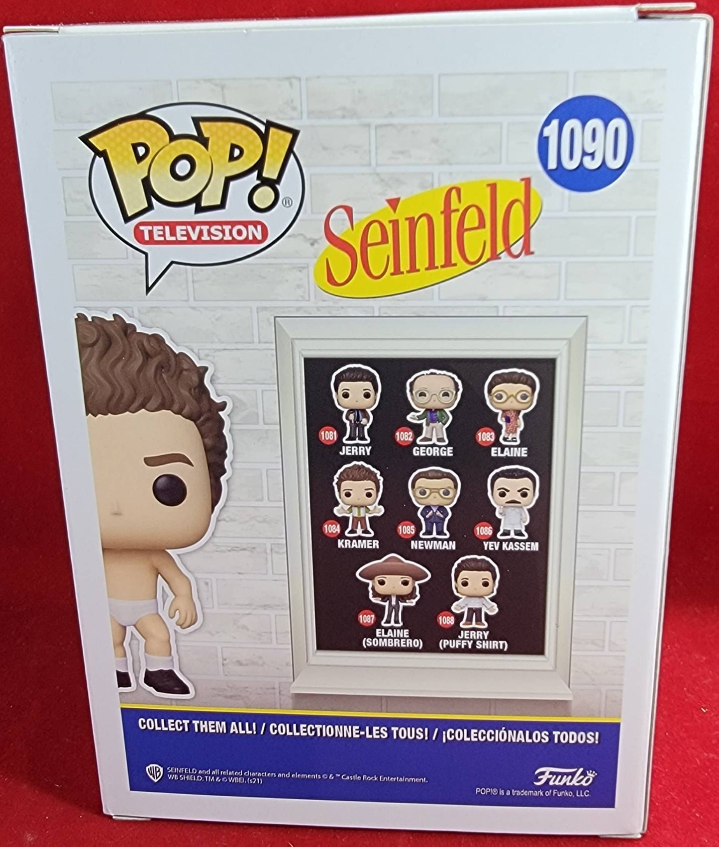 Seinfeld kramer underwear amazon exclusive # 1090 (nib)