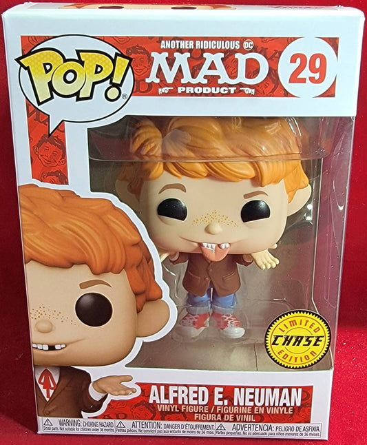 Mad Alfred neuman chase funko # 29 (nib)
