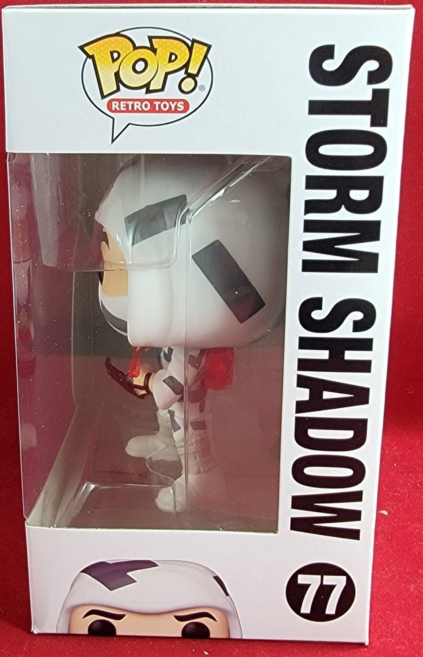 Storm shadow funko # 77 (nib)
