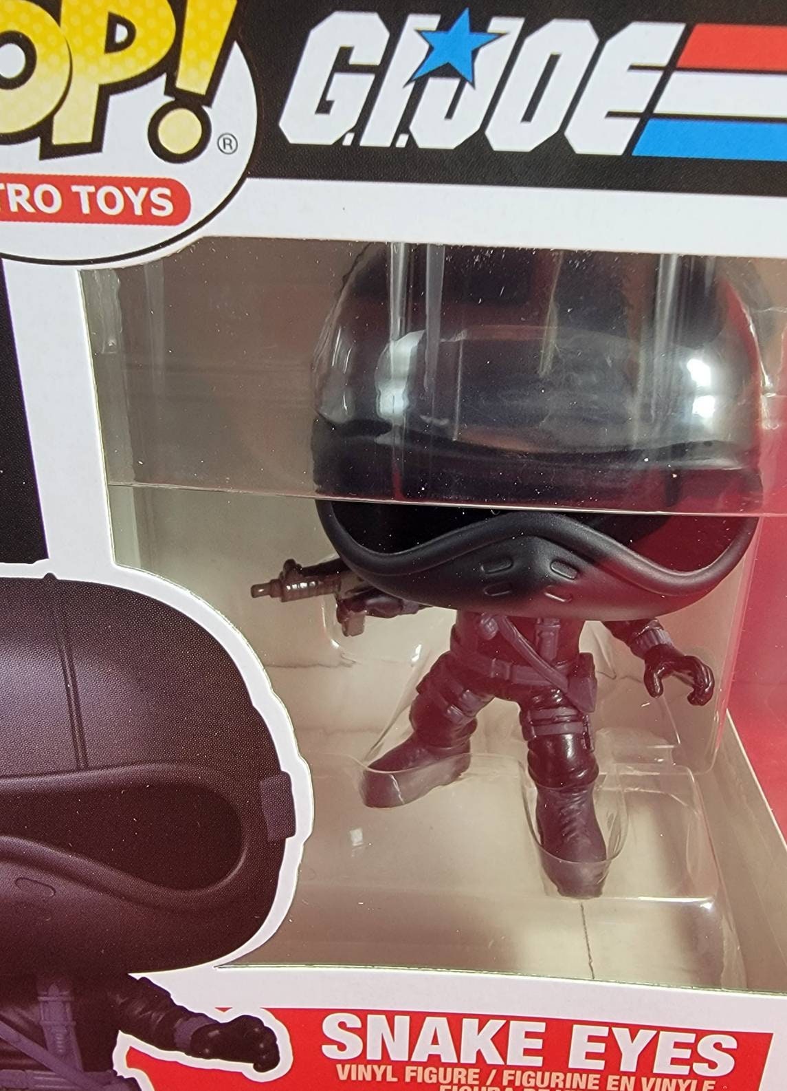 Snake eyes funko #76 (nib)