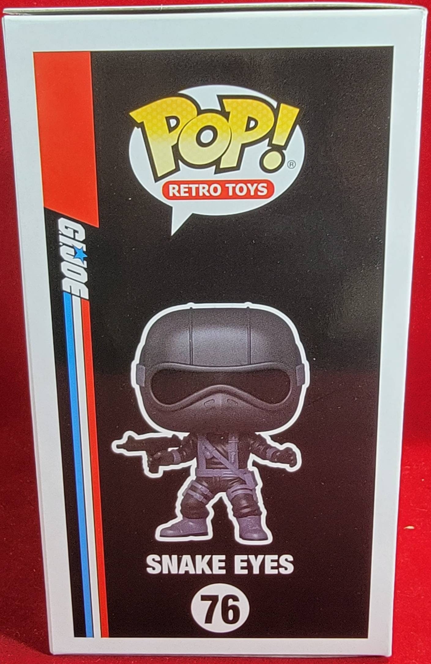 Snake eyes funko #76 (nib)