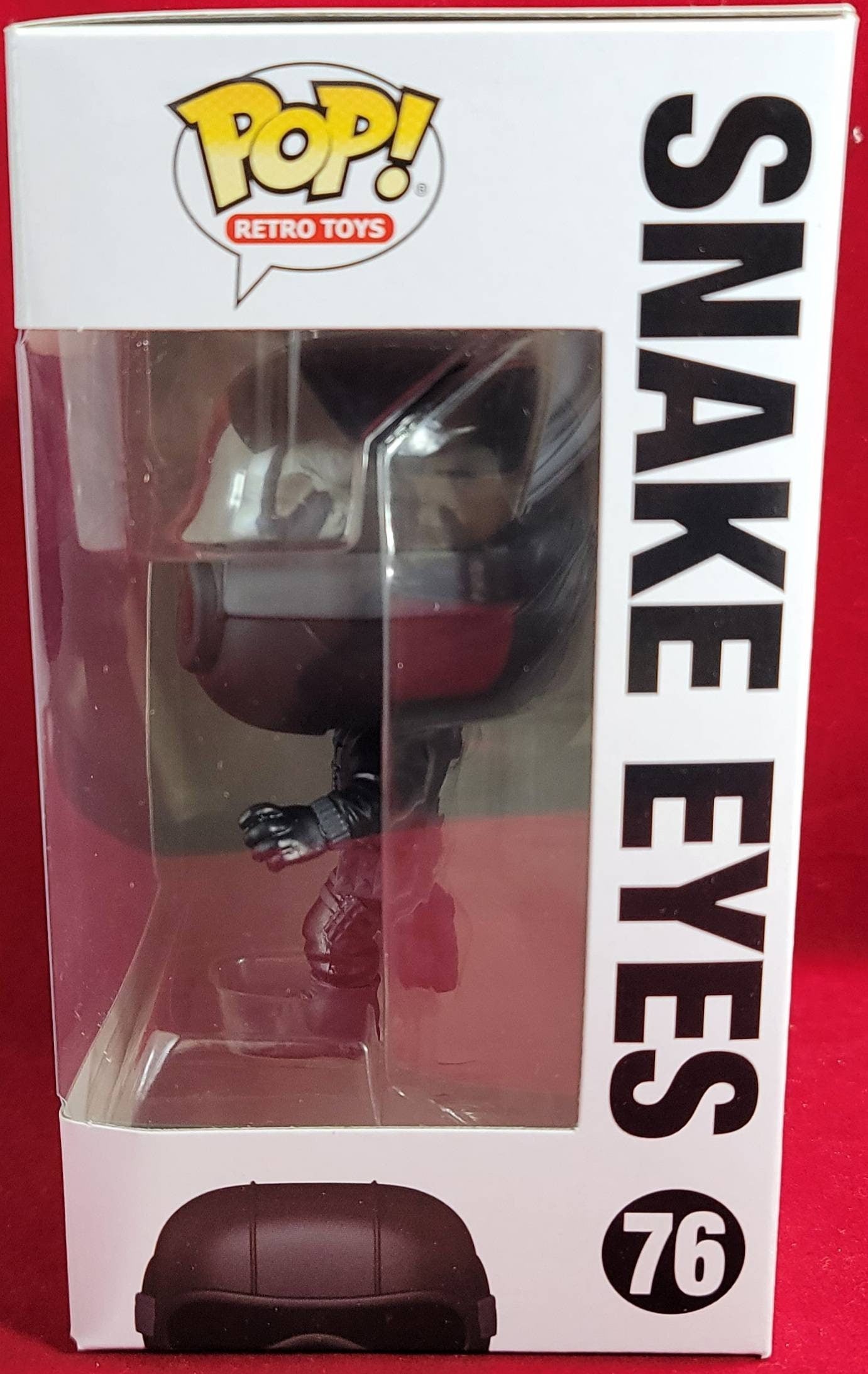 Snake eyes funko #76 (nib)
