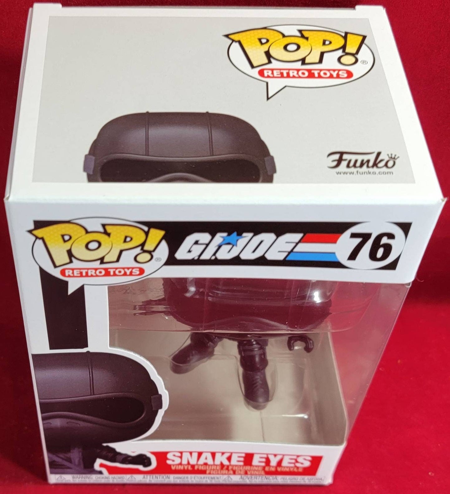 Snake eyes funko #76 (nib)