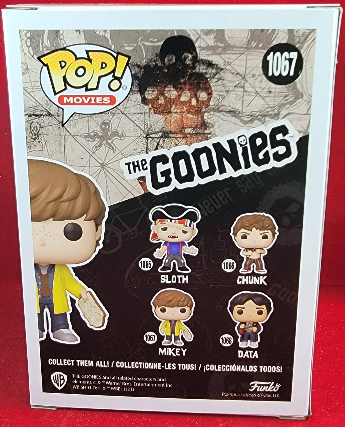 Mikey funko # 1067 (nib)