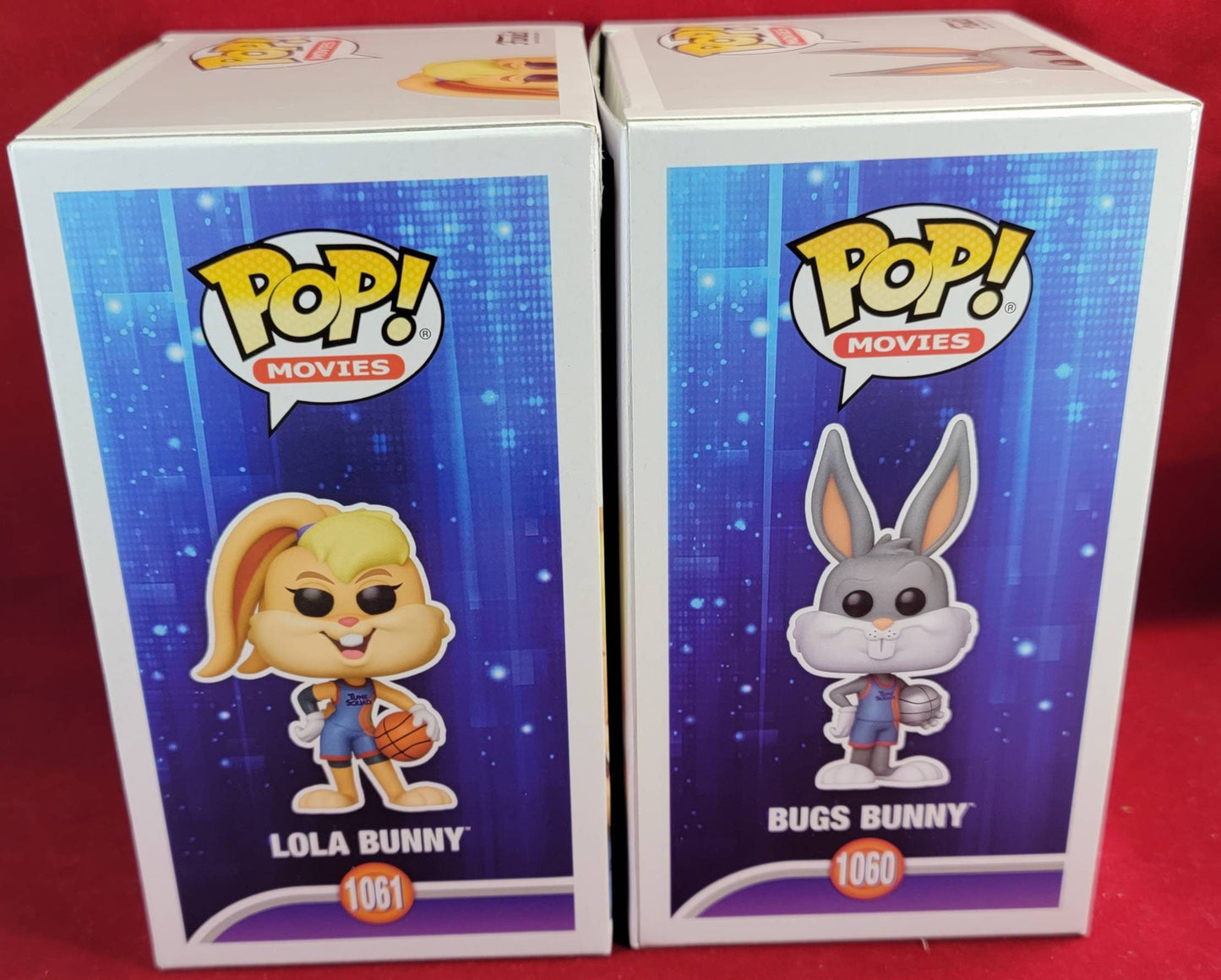 Bugs bunny and Lola bunny space jam funko set (nib)