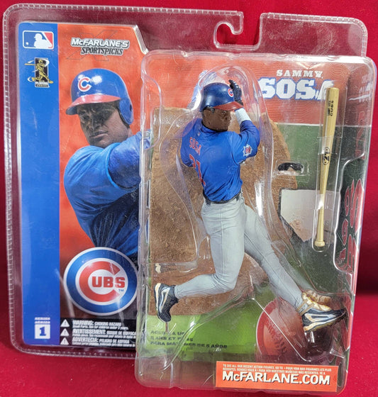 MLB 1 series Sammy Sosa (nib)