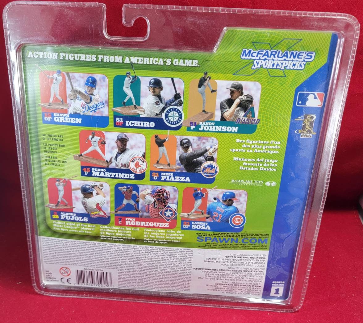 MLB 1 series Sammy Sosa (nib)