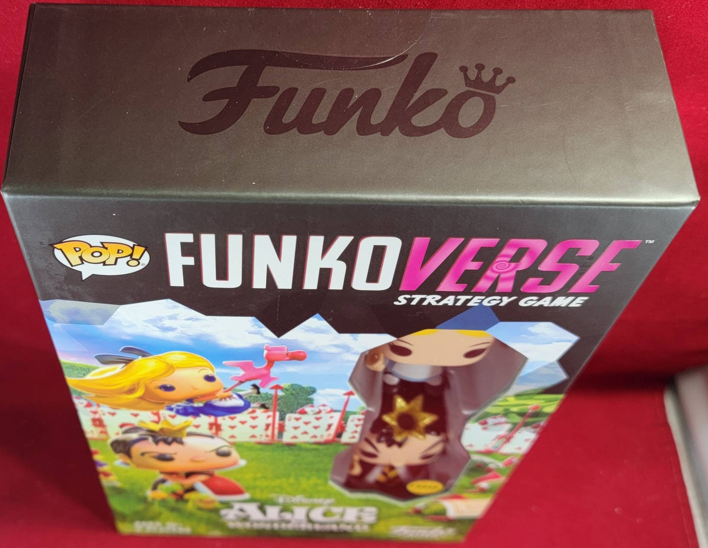 Alice in wonderland Chase funko verse strategy game NIB