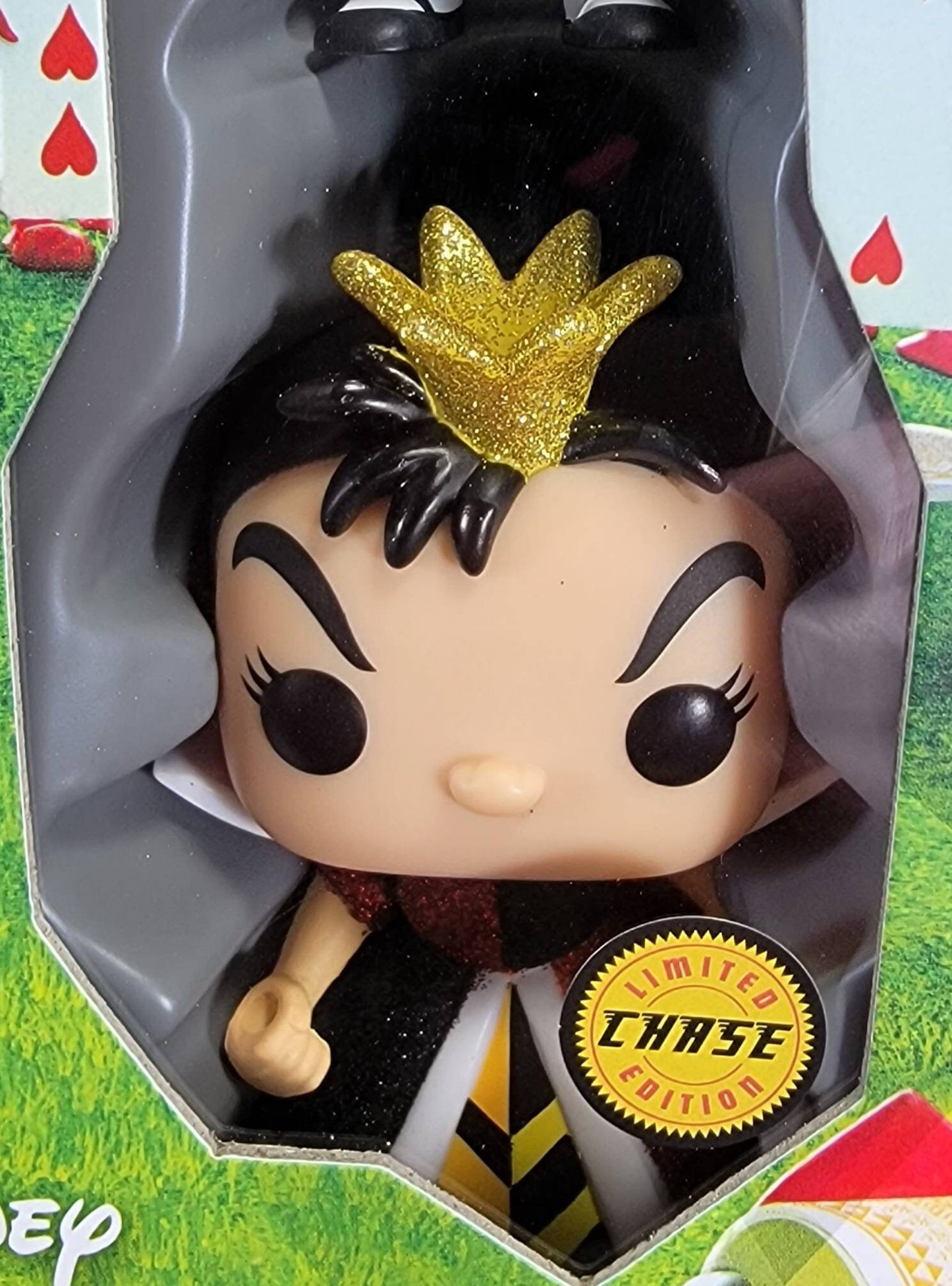 Alice in wonderland Chase funko verse strategy game NIB