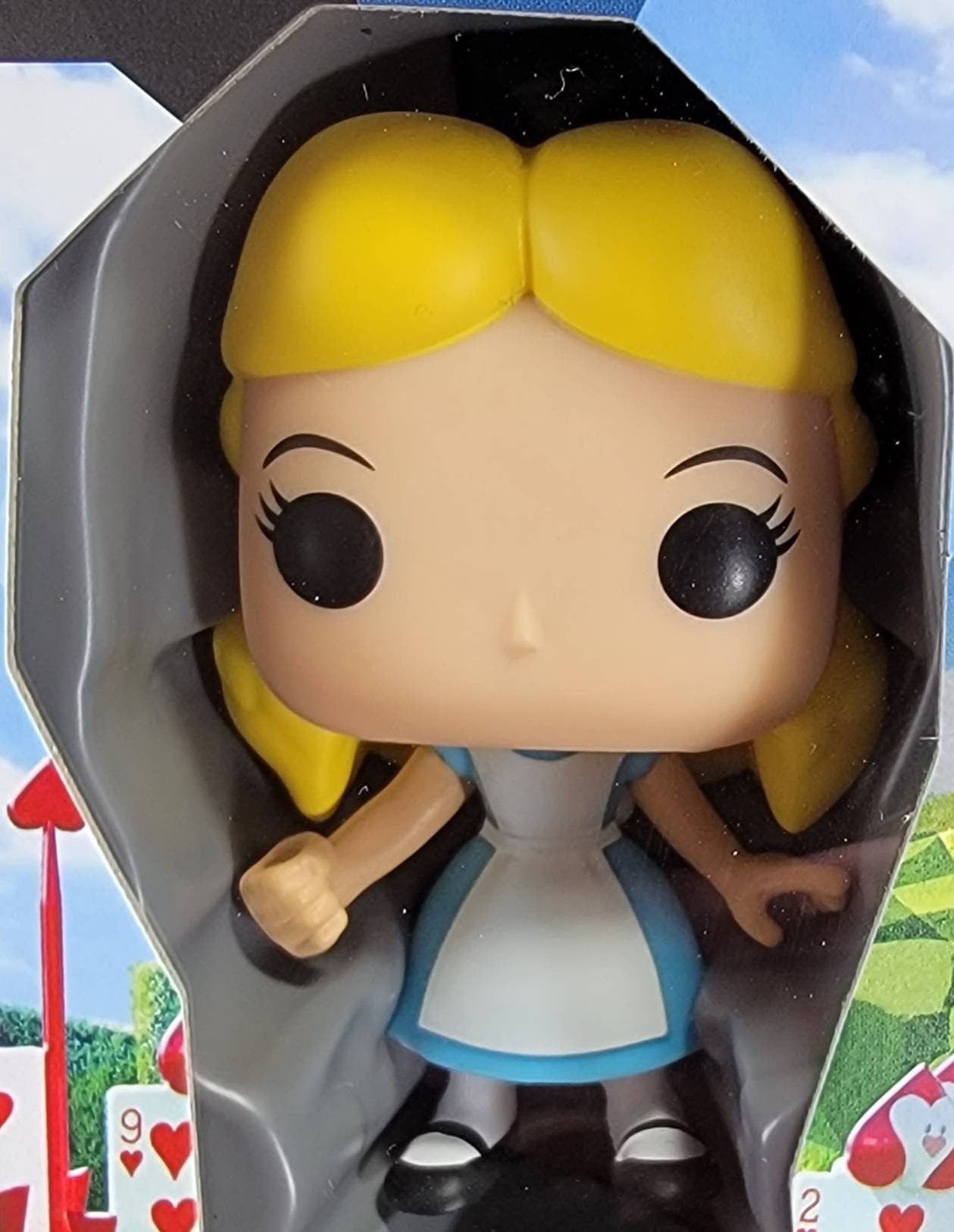 Alice in wonderland Chase funko verse strategy game NIB