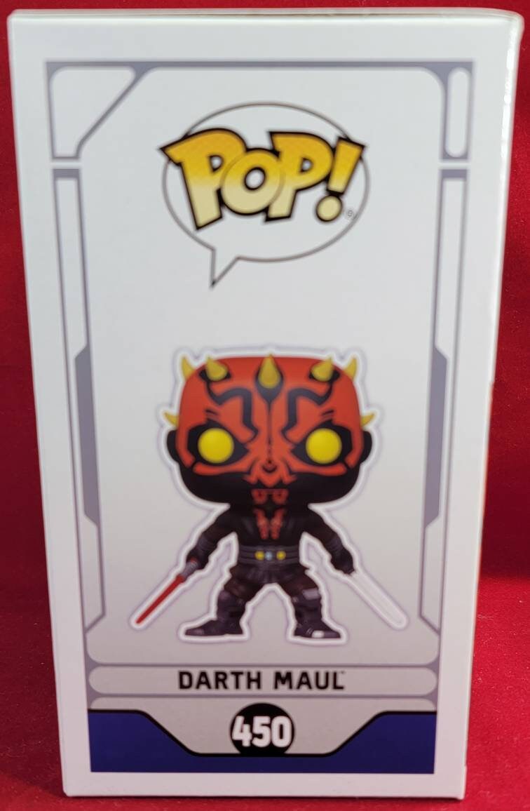 Star Wars Darth maul chalice collectibles exclusive Funko # 450 (nib)