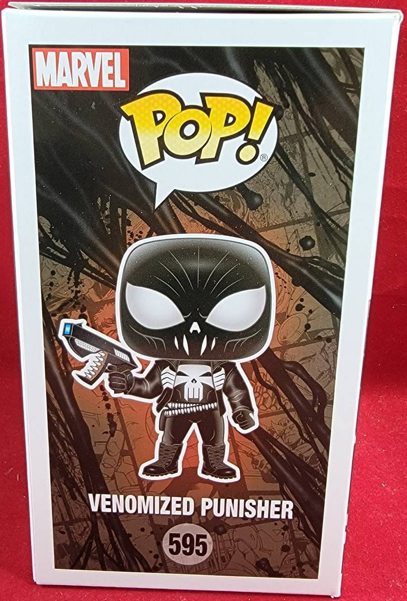 Venomized punisher funko # 595 (nib)