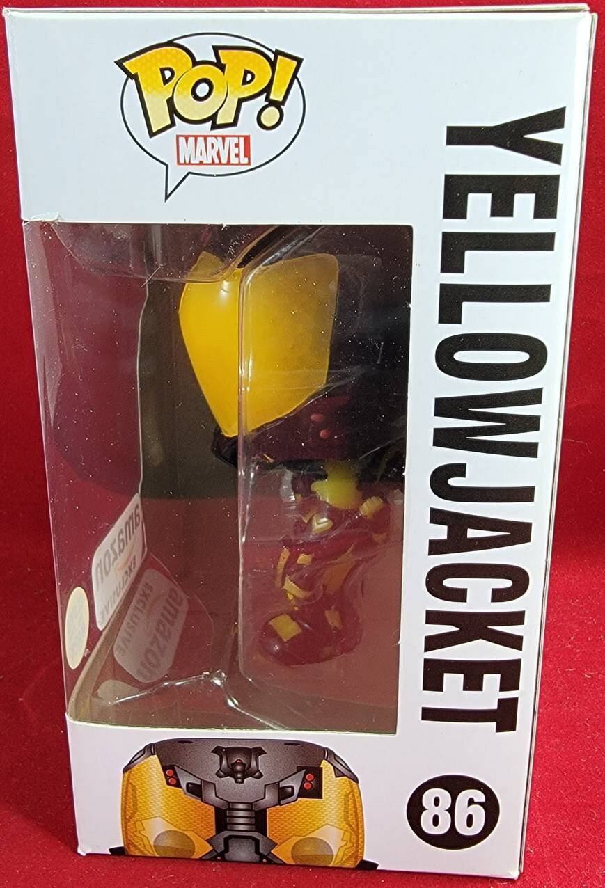Amazon exclusive Yellow Jacket Glow-in-the-dark funko #86 (nib)