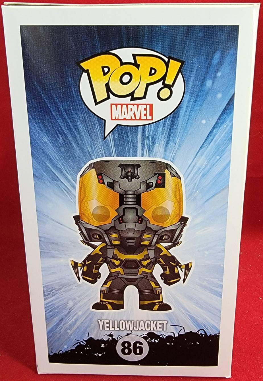 Amazon exclusive Yellow Jacket Glow-in-the-dark funko #86 (nib)