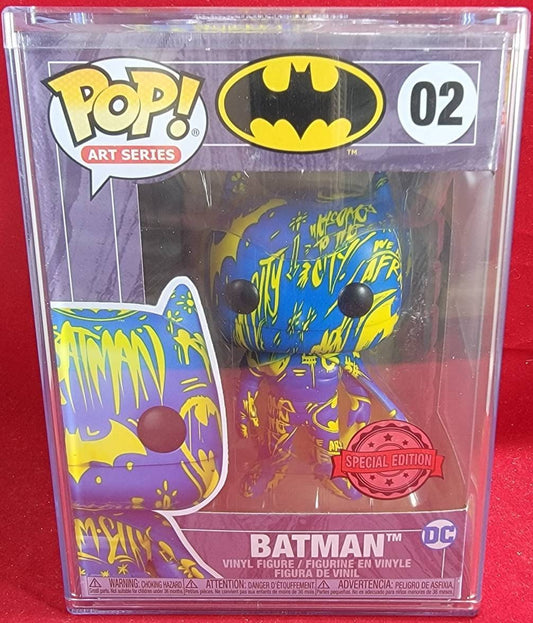 Batman target art series 02 funko (nib)