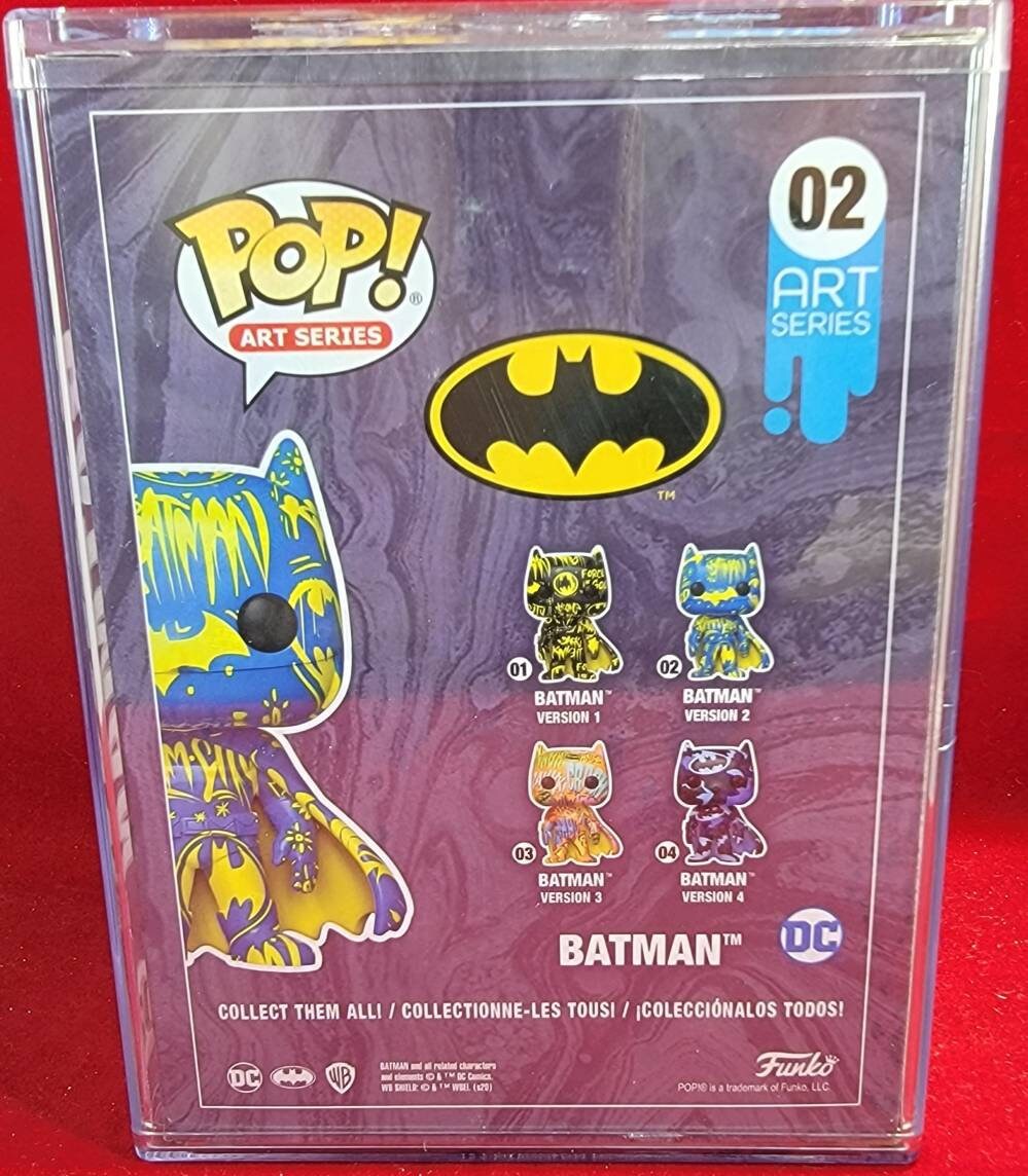 Batman target art series 02 funko (nib)