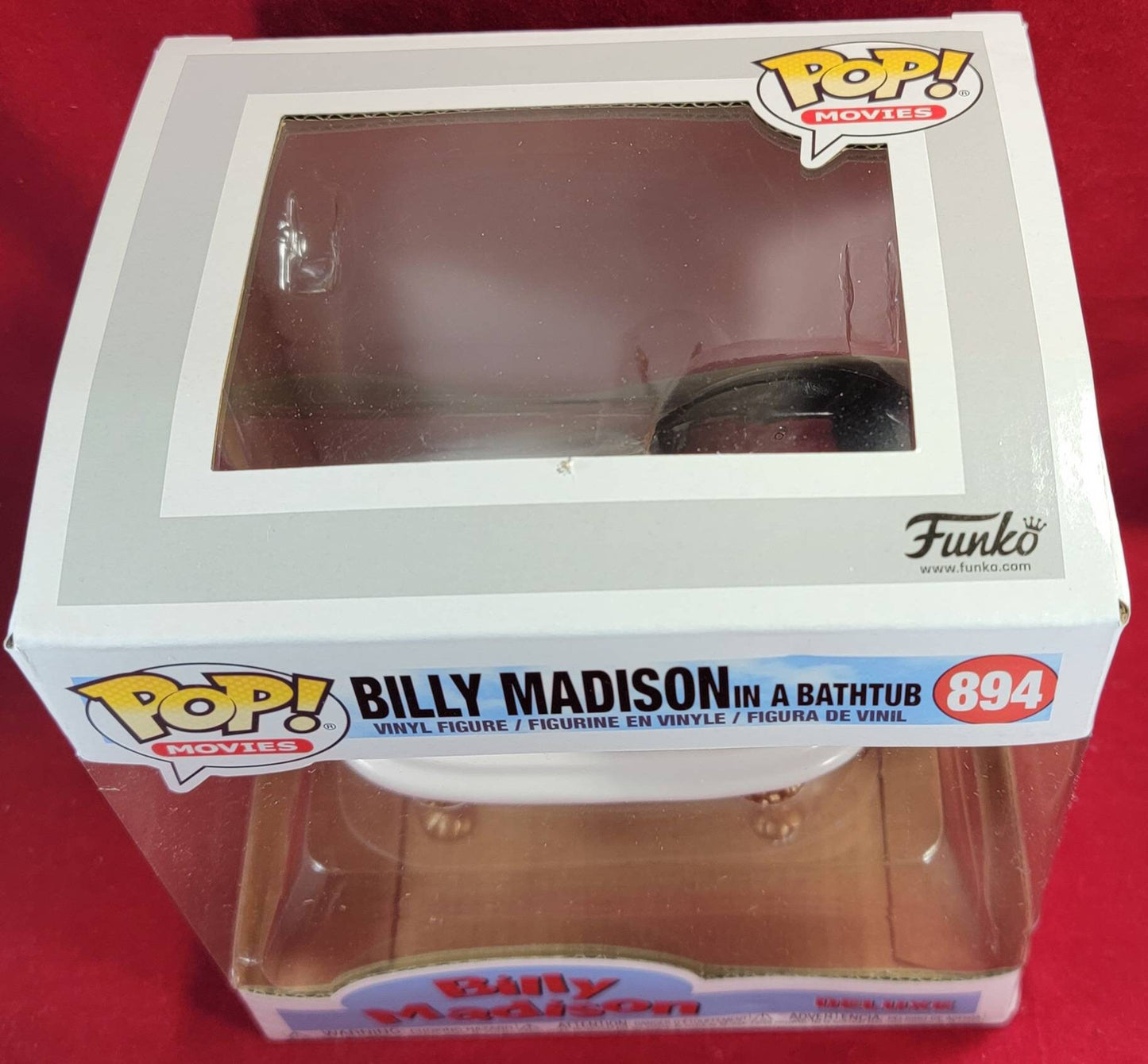 Billy madison funko deluxe # 894 (nib)