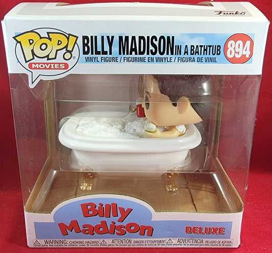 Billy madison funko deluxe # 894 (nib)