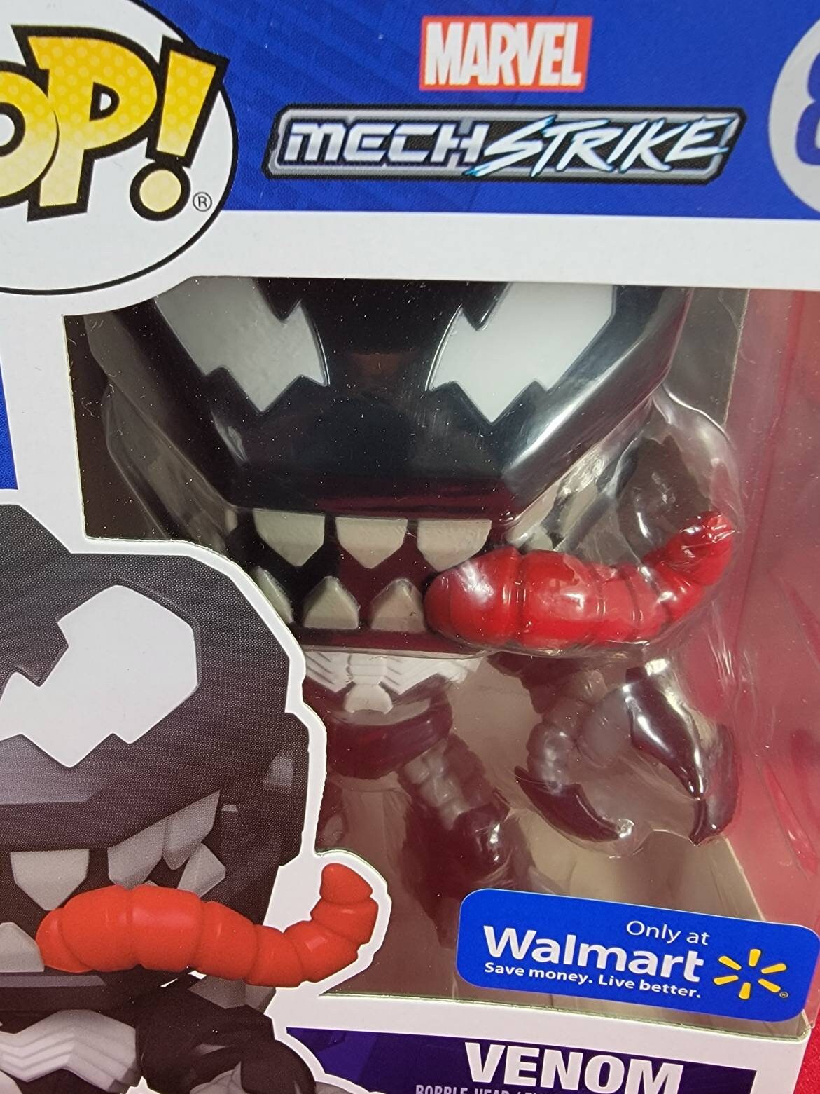 Walmart Exclusive venom # 836 funko (nib)