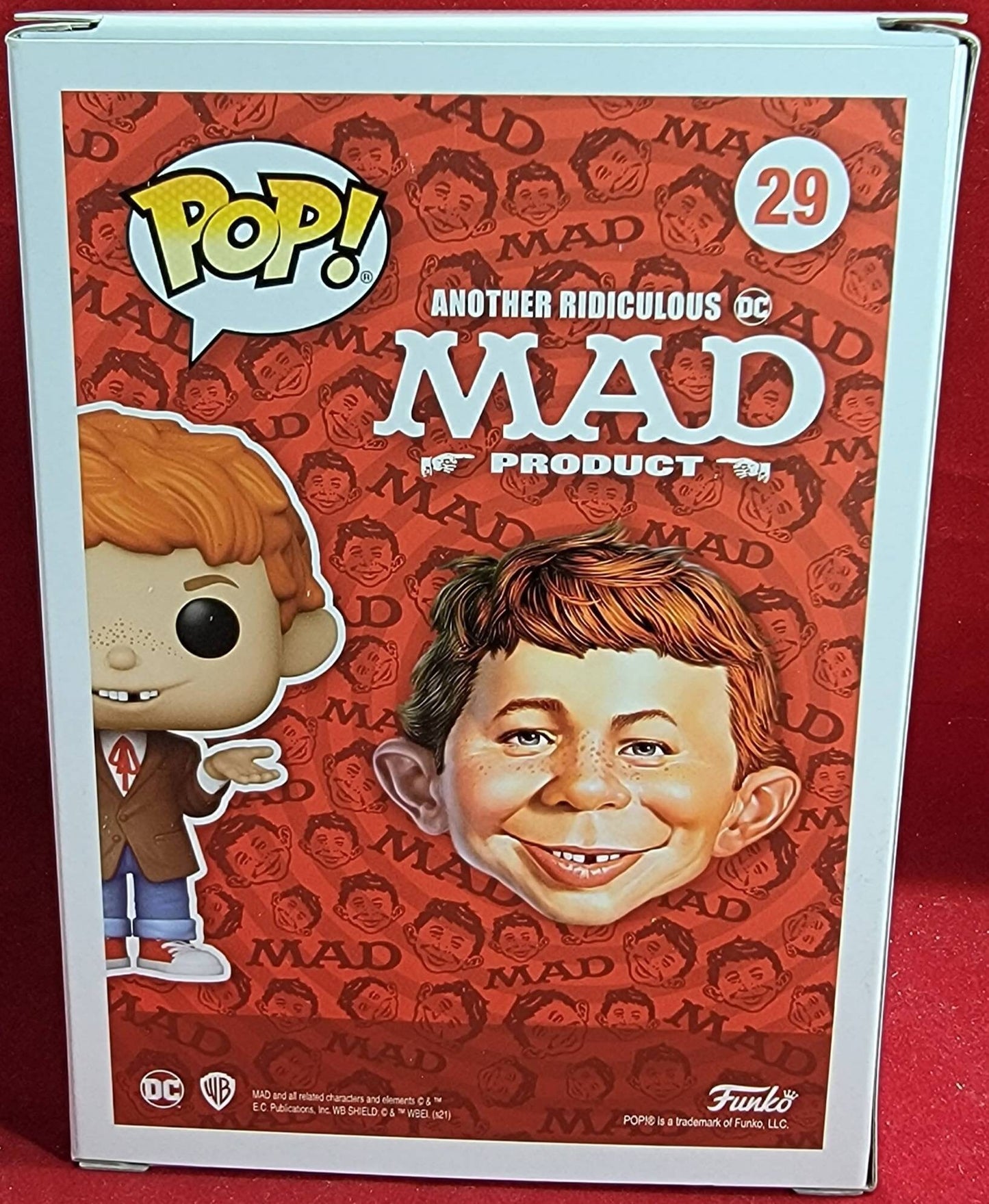 Mad Alfred neuman chase funko # 29 (nib)