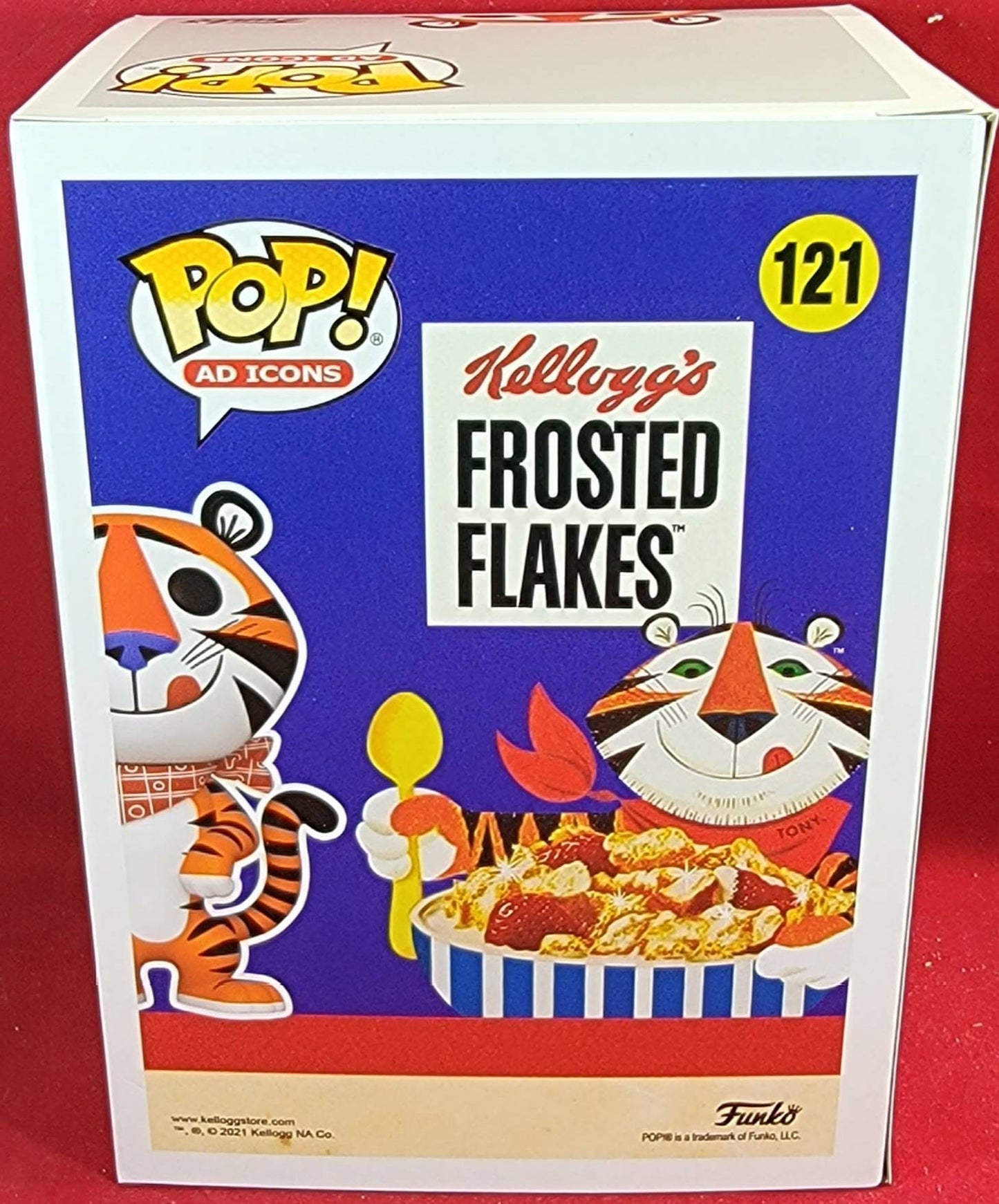 Tony the tiger funko exclusive # 121 (nib)