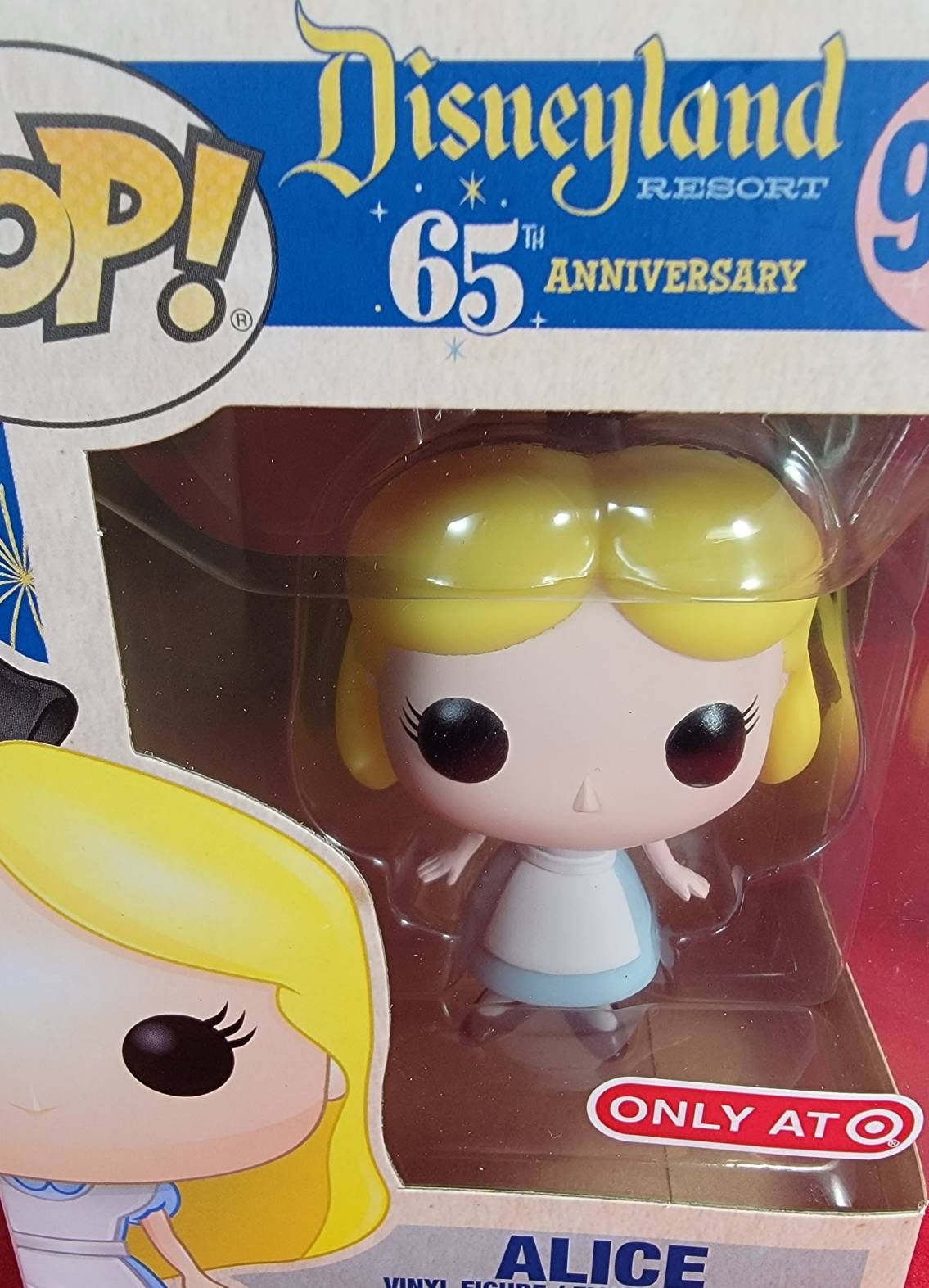 Target exclusive alice funko # 973 (nib)