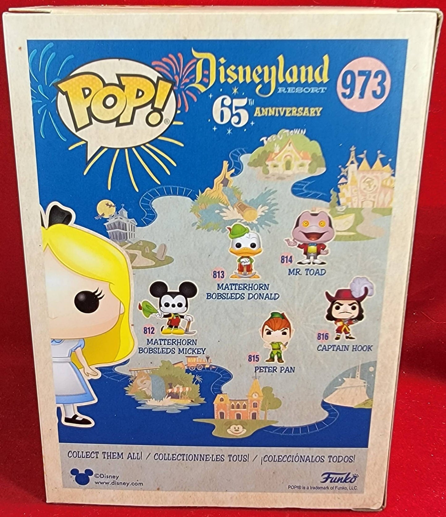 Target exclusive alice funko # 973 (nib)