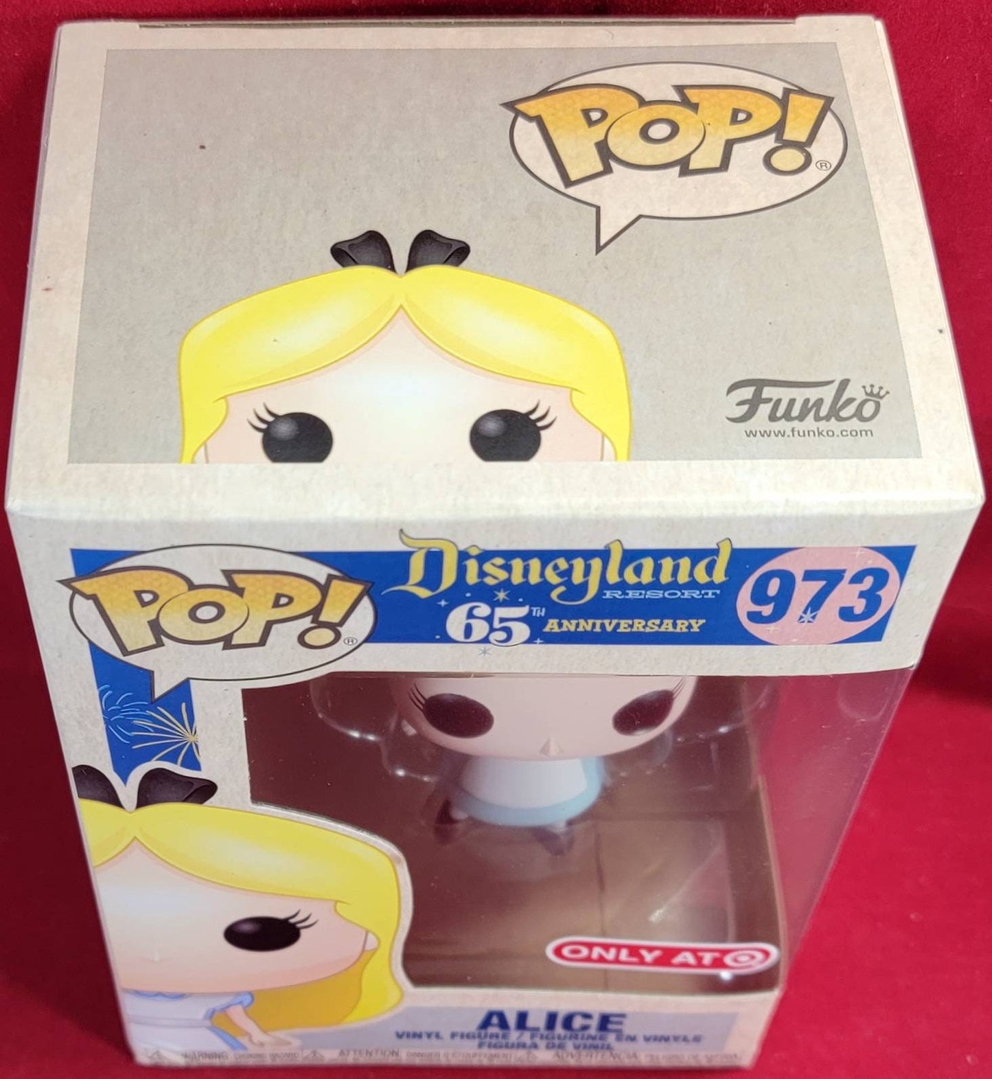 Target exclusive alice funko # 973 (nib)