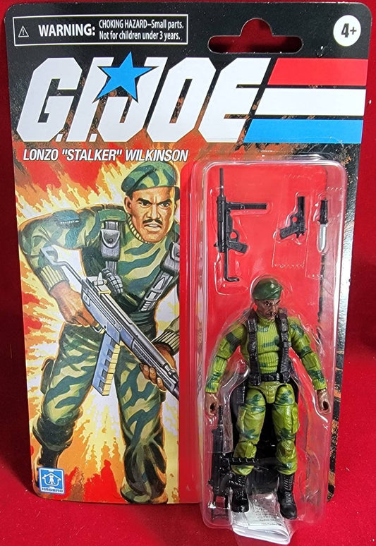 Lonzo stalker Wilkinson 4 inch g.i. joe 2020 (nib)