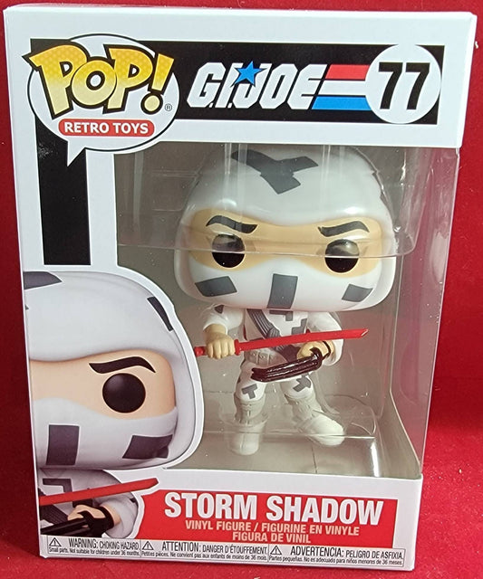 Storm shadow funko # 77 (nib)