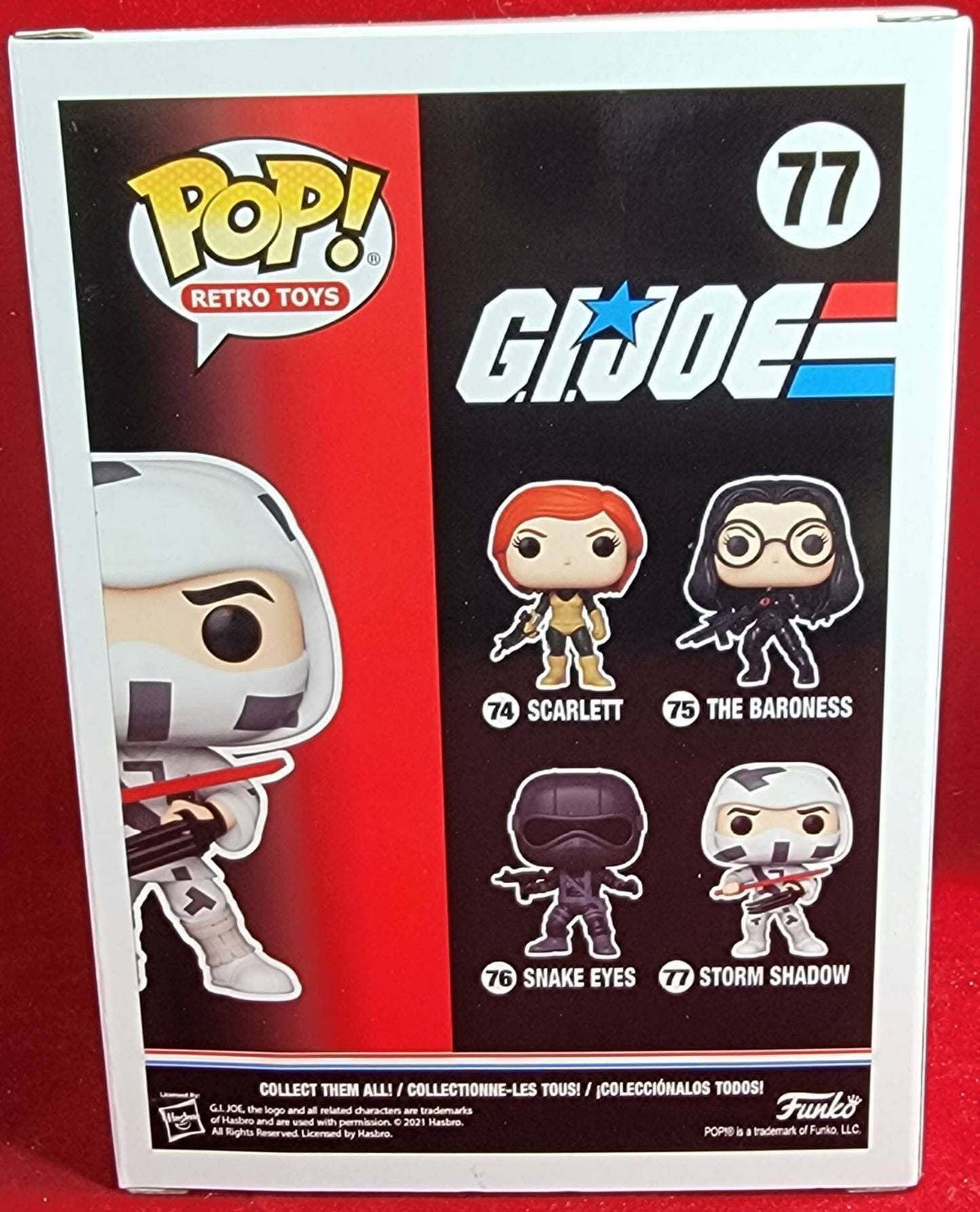 Storm shadow funko # 77 (nib)