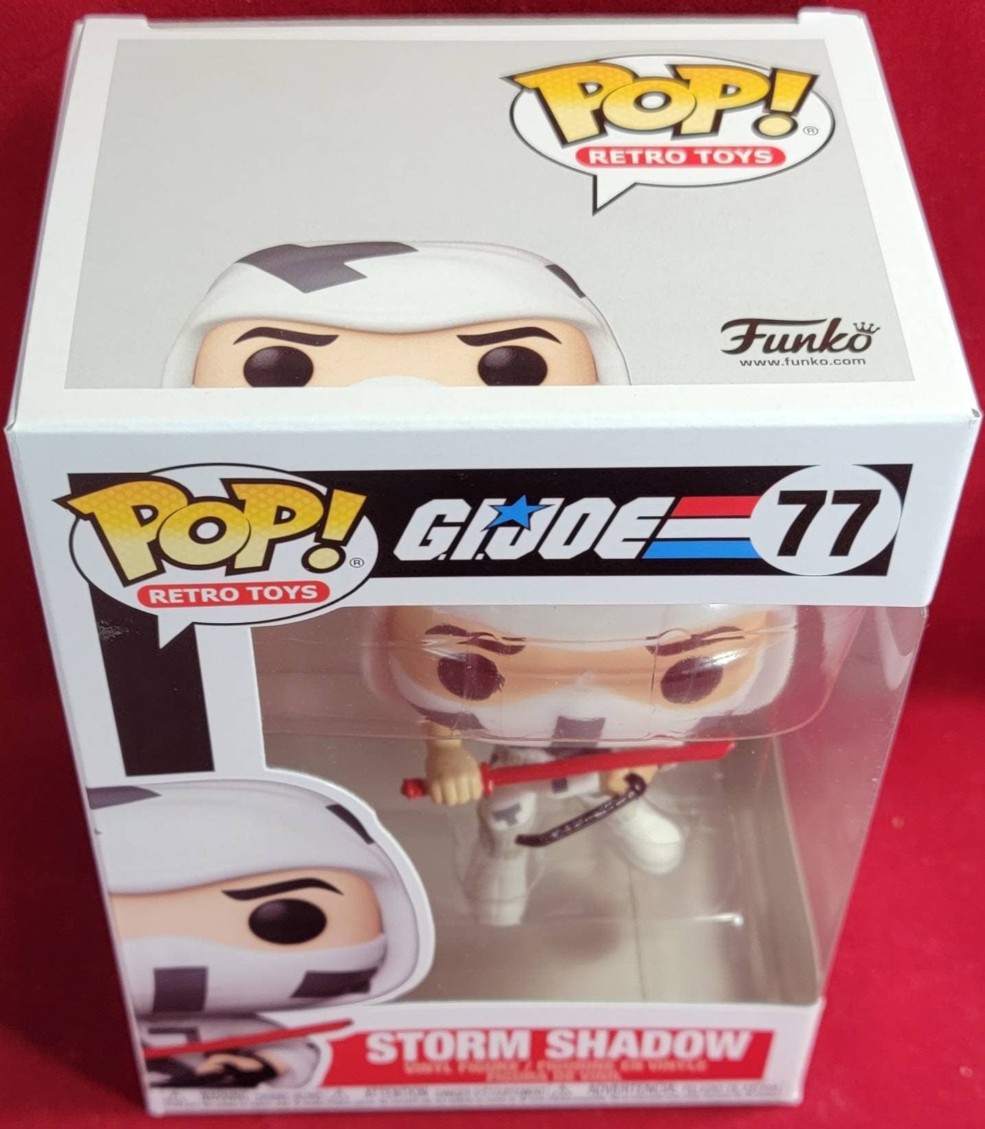 Storm shadow funko # 77 (nib)