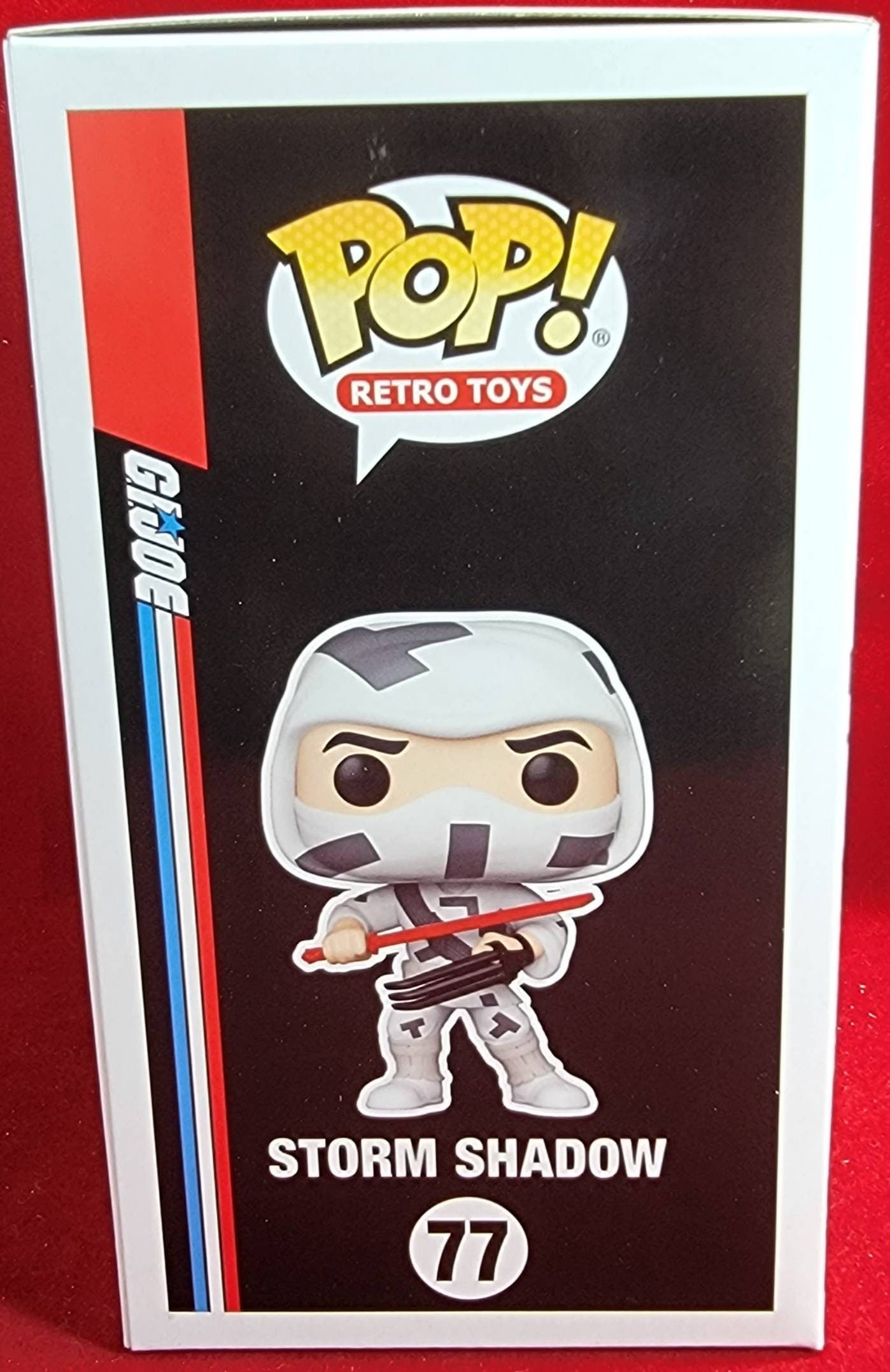Storm shadow funko # 77 (nib)