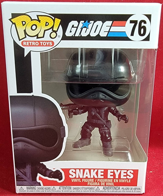 Snake eyes funko #76 (nib)
