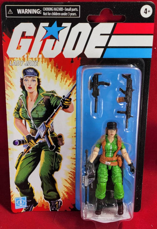 Lady jaye 4 inch g.i. joe 2020 (nib)
