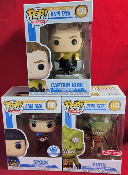 Star trek funko set (nib)