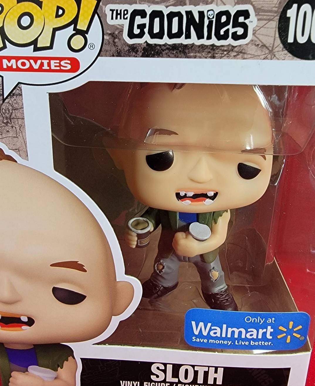 Sloth Wal-Mart exclusive funko # 1069 (nib)
