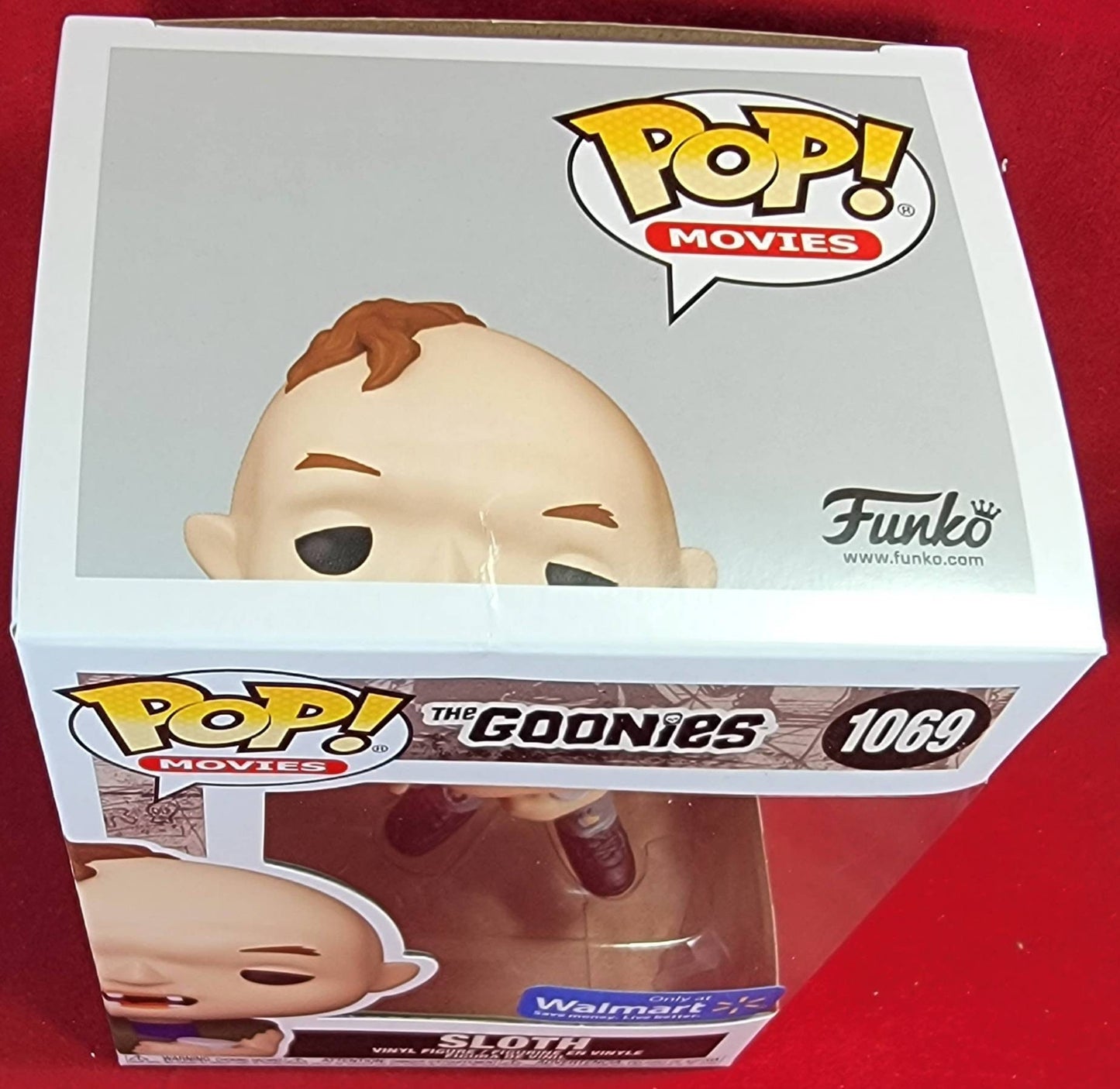 Sloth Wal-Mart exclusive funko # 1069 (nib)