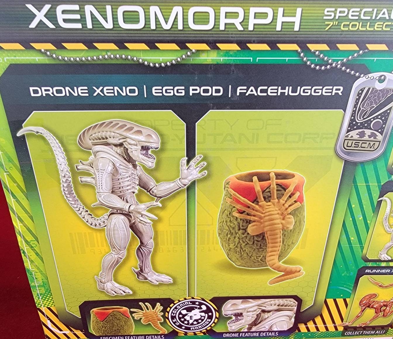 Xenomorph alien figure (nib)