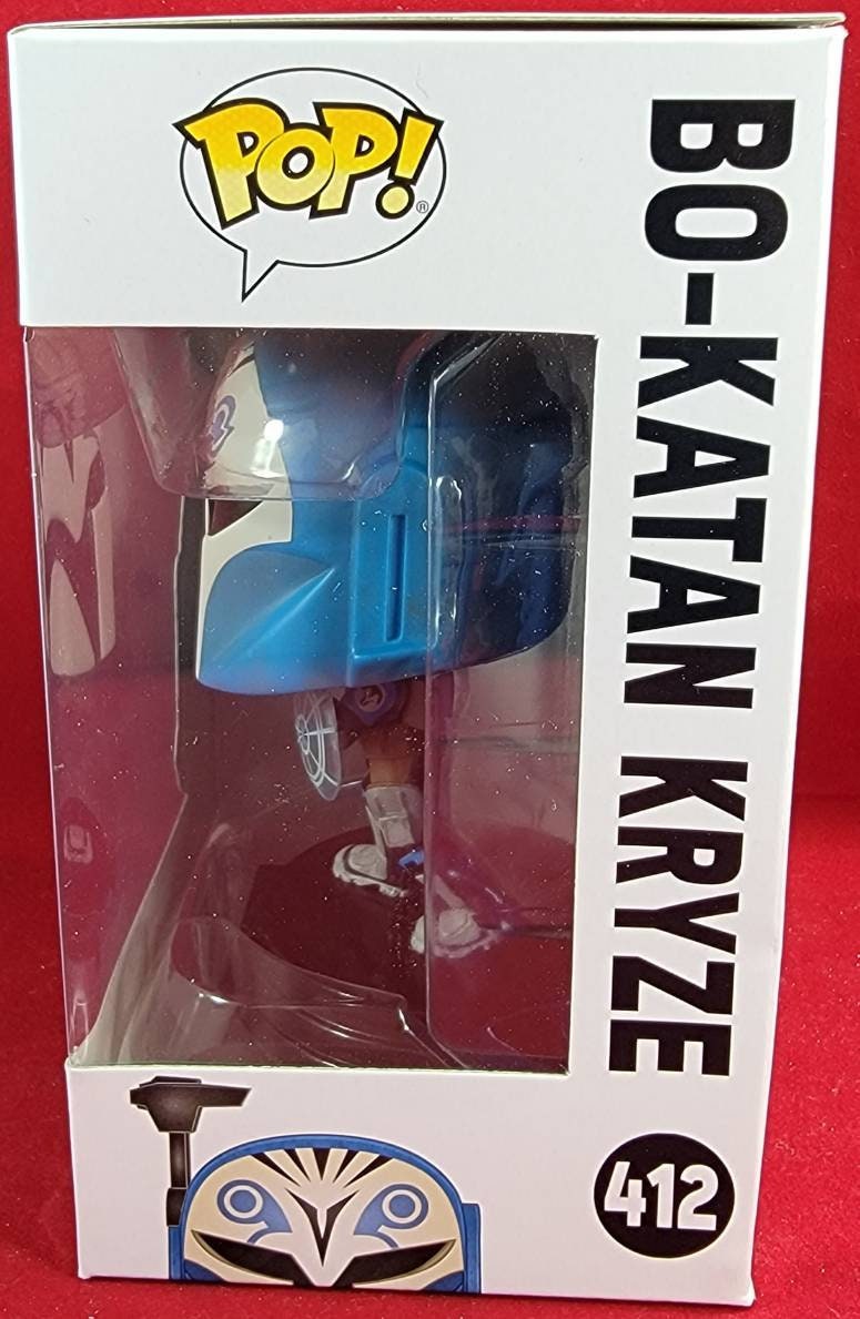 Bo-katan Kruse of star wars # 412 (nib)