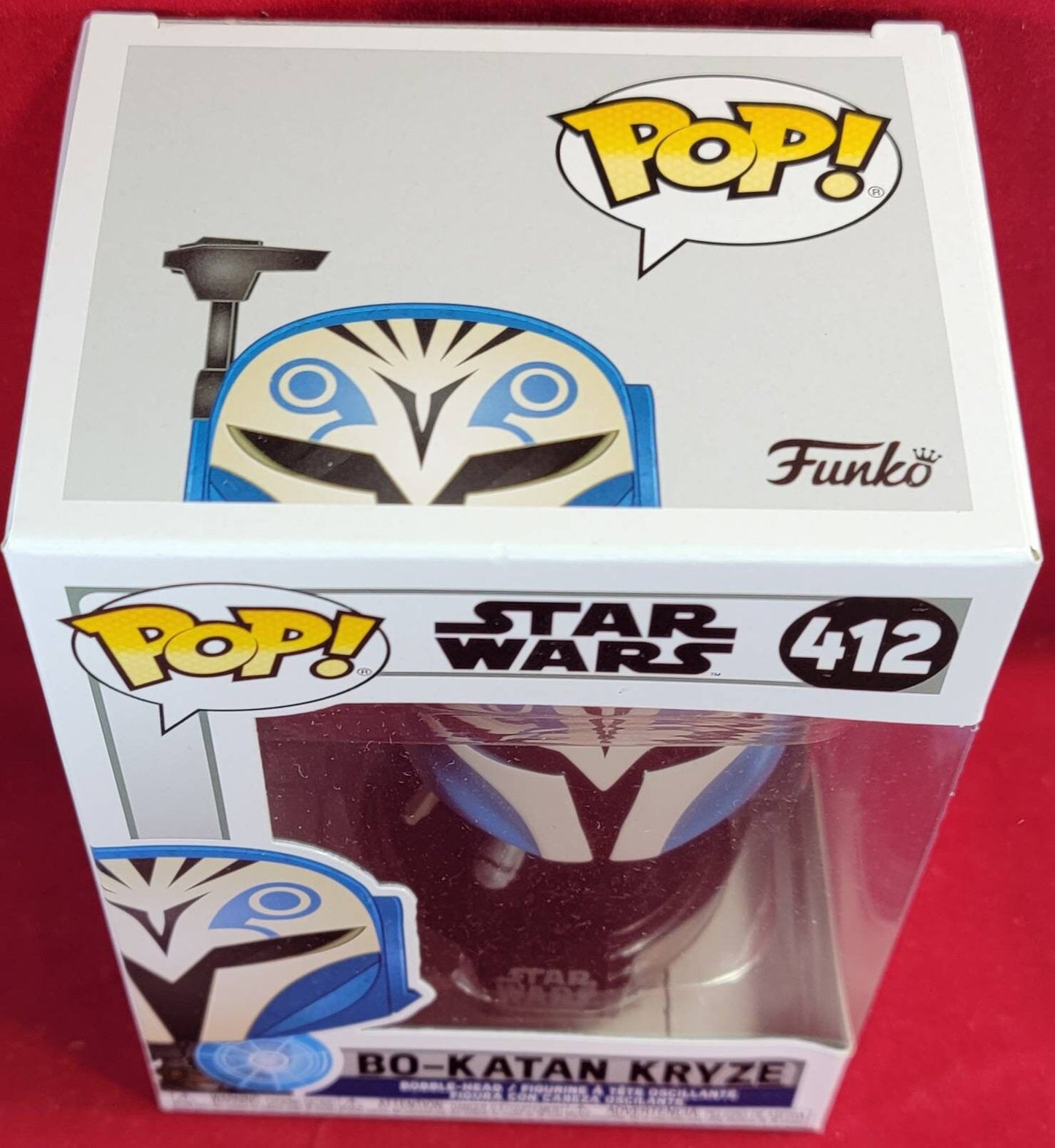 Bo-katan Kruse of star wars # 412 (nib)